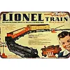 Model trains - Metal Tin Signs(8*12Inch/12*16Inch) - Garage