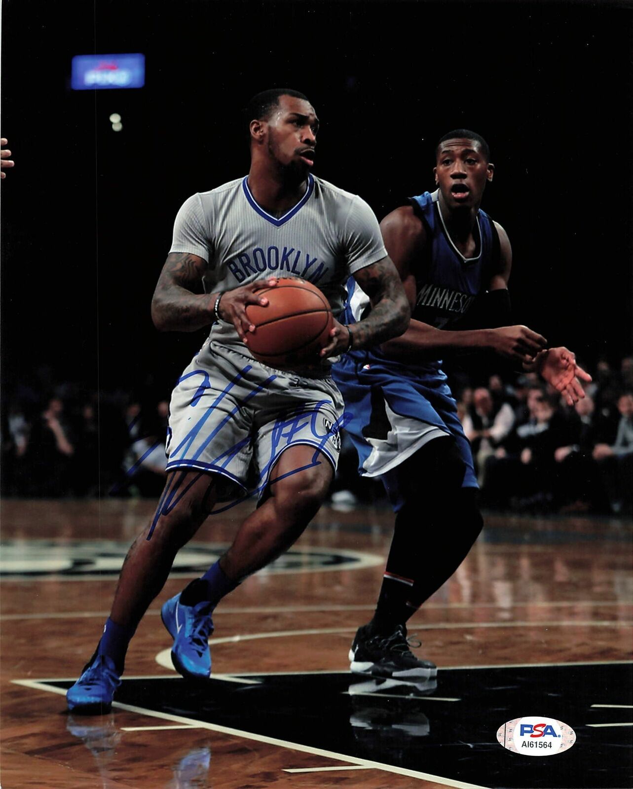 Sean Kilpatrick signed 8x10 Photo Poster painting PSA/DNA Brooklyn Nets Autographed