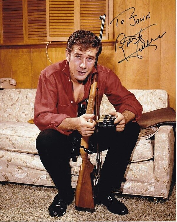 ROBERT FULLER Autographed Signed Photo Poster paintinggraph - To John