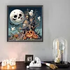 Diamond Painting - Partial Special Shaped Drill - Halloween Ghost(Canvas|30*30cm)