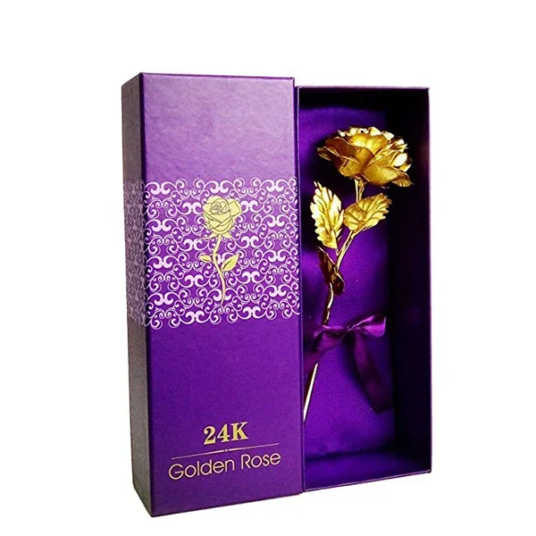 24k forever gold rose