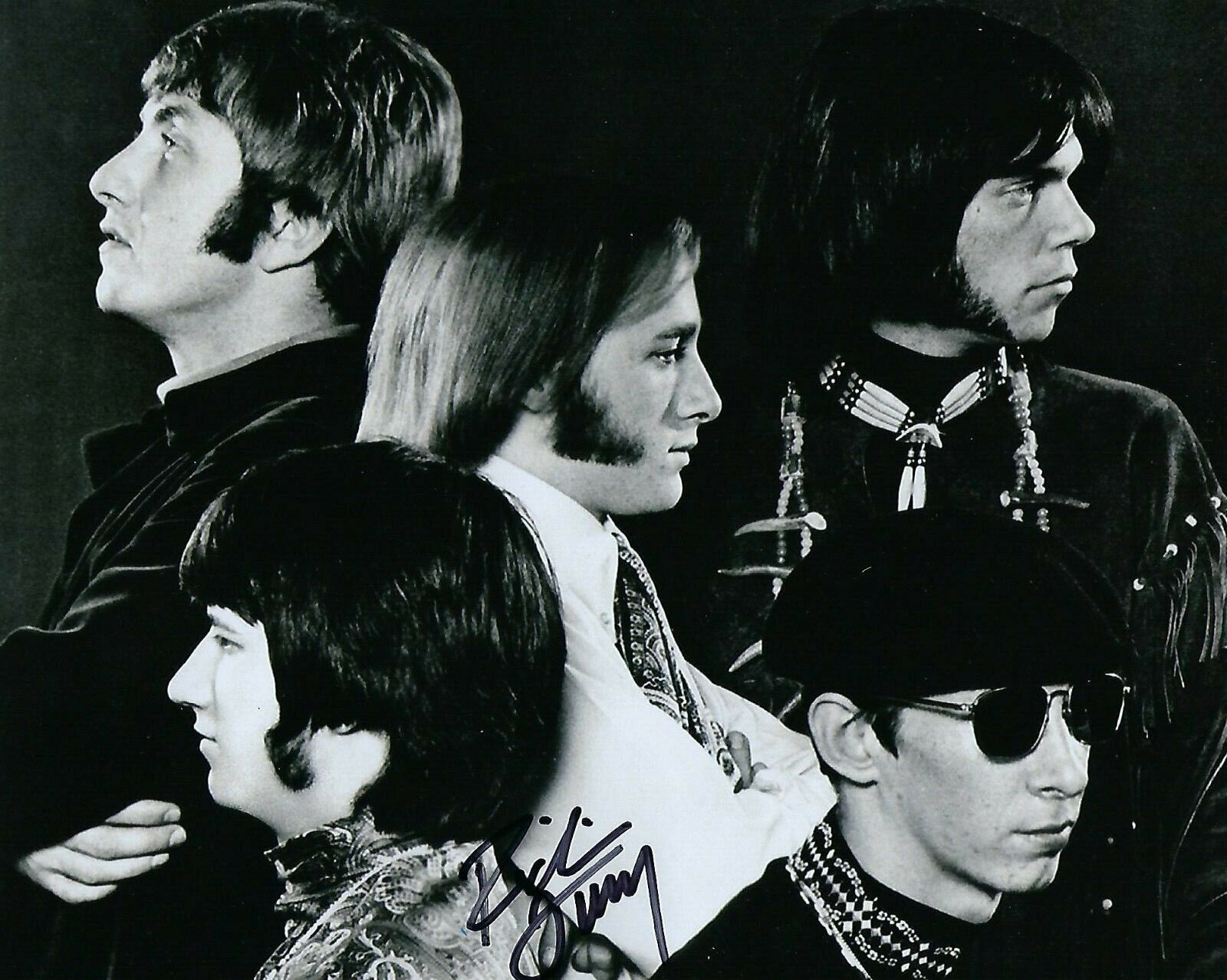 GFA Buffalo Springfield Band * RICHIE FURAY * Signed 8x10 Photo Poster painting R7 COA