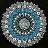 (Boxed Drill Upgraded)Diamond Painting-DIY Crystal Rhinestone Mandala