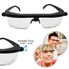 -6D To +3D Auto Adjusting Reading Glasses Focal Length Correction Myopia Glasses