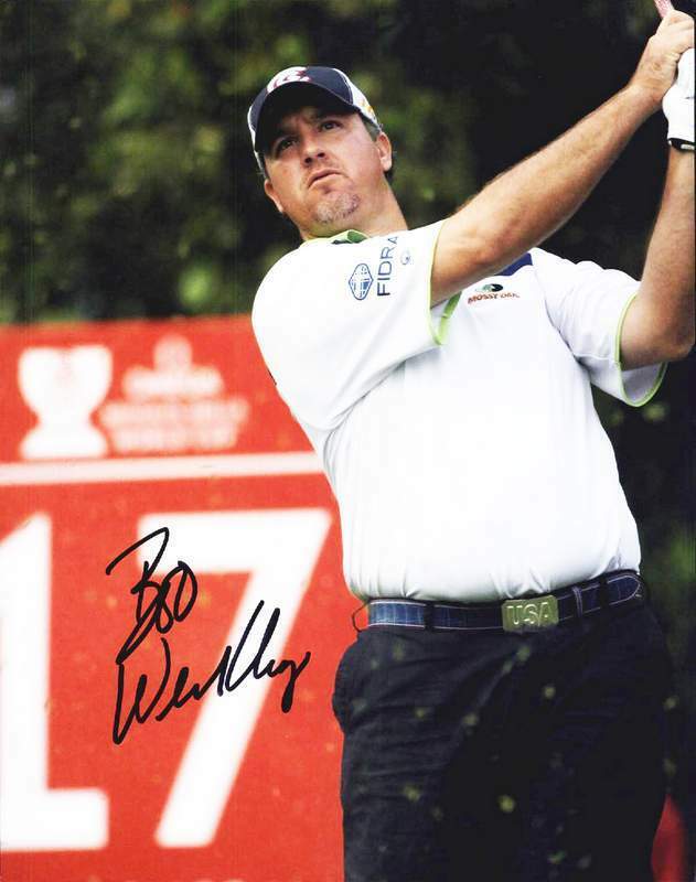 Boo Weekley authentic signed PGA golf 8x10 Photo Poster painting W/Cert Autographed A0006