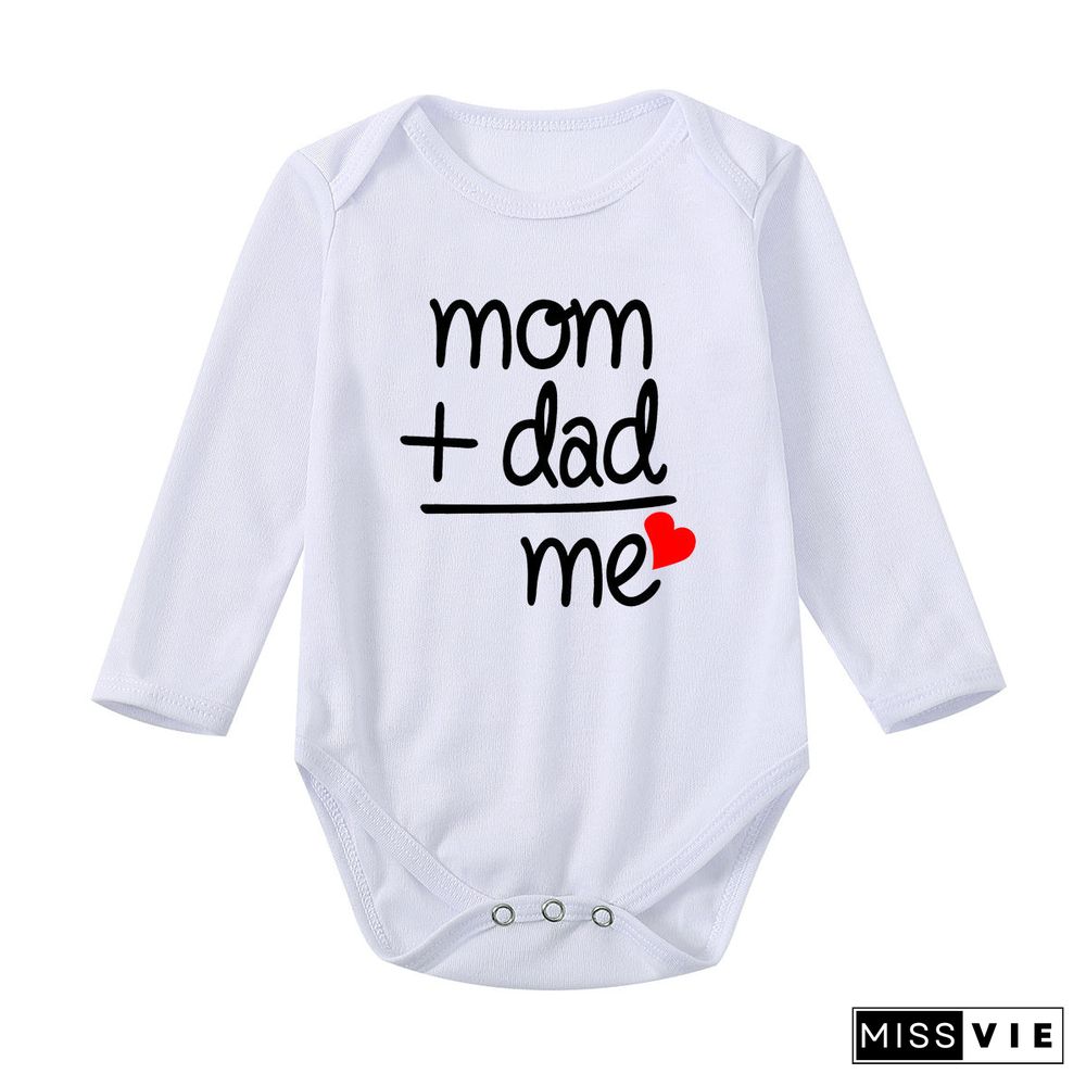 Baby/Toddler/ Kids Girl Boy Girl Casual Long Sleeve Bodysuit