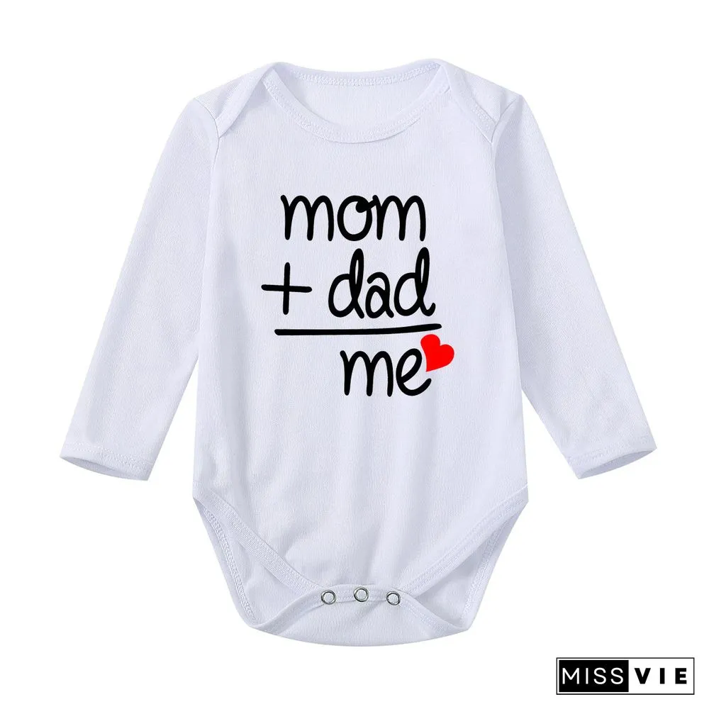 Baby/Toddler/ Kids Girl Boy Girl Casual Long Sleeve Bodysuit