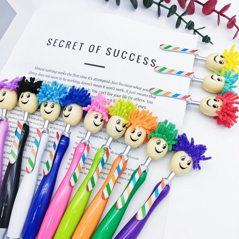 1 Piece Cartoon Class Learning ABS Plastic Cute Ballpoint Pen
