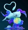 1/20 Scale World Zukan Mew - Pokemon Statue - ZaoWuGuan Studio
