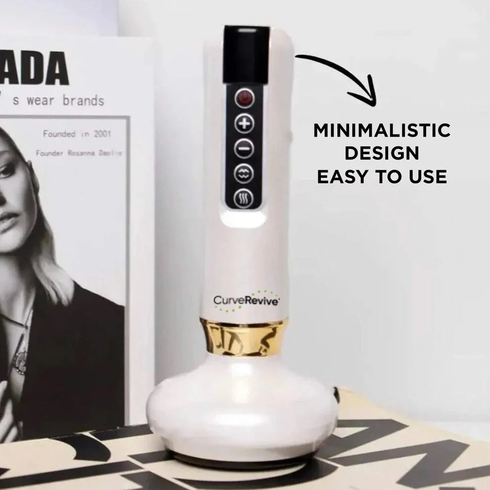 CurveRevive&trade; Cellulite Massager Relief Kit