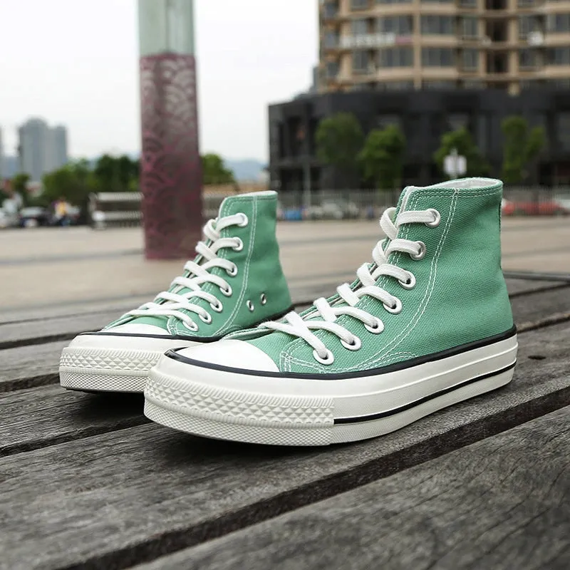 Plus Size 35-44 Spring Summer White Shoes Canvas Women's Flats Female Board Shoes Casual Shoes Fashion 2021 Woman Zapatos Mujer