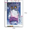 Fashion owl | Full Round Diamond Painting Kits