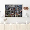 uk.everydayedeals Diamond Painting - Full Round - Halloween House(50*40cm)