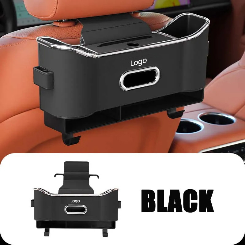 Multifunctional Car Seat Back Storage Box-0102