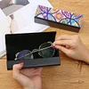 DIY Diamond Painting Sunglasses Case Portable Leather Glasses Storage Box