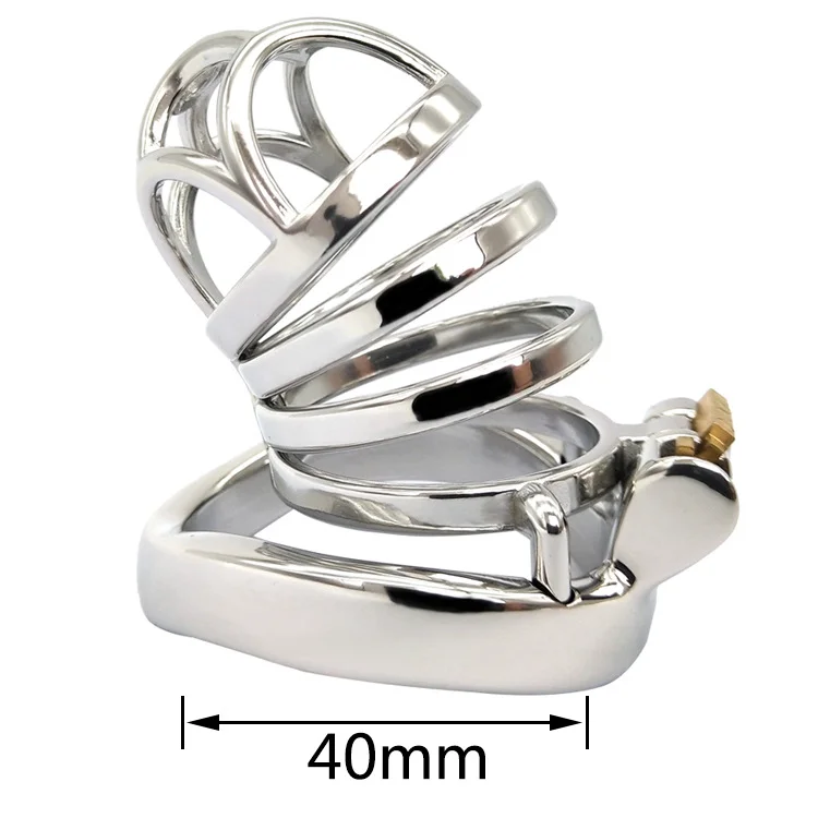 CB6000s Chastity Lock Stainless Steel Metal Chastity Device  Weloveplugs