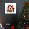 Diamond Painting-DIY Full Round Drill Cardinal on a Branch(40*40cm)