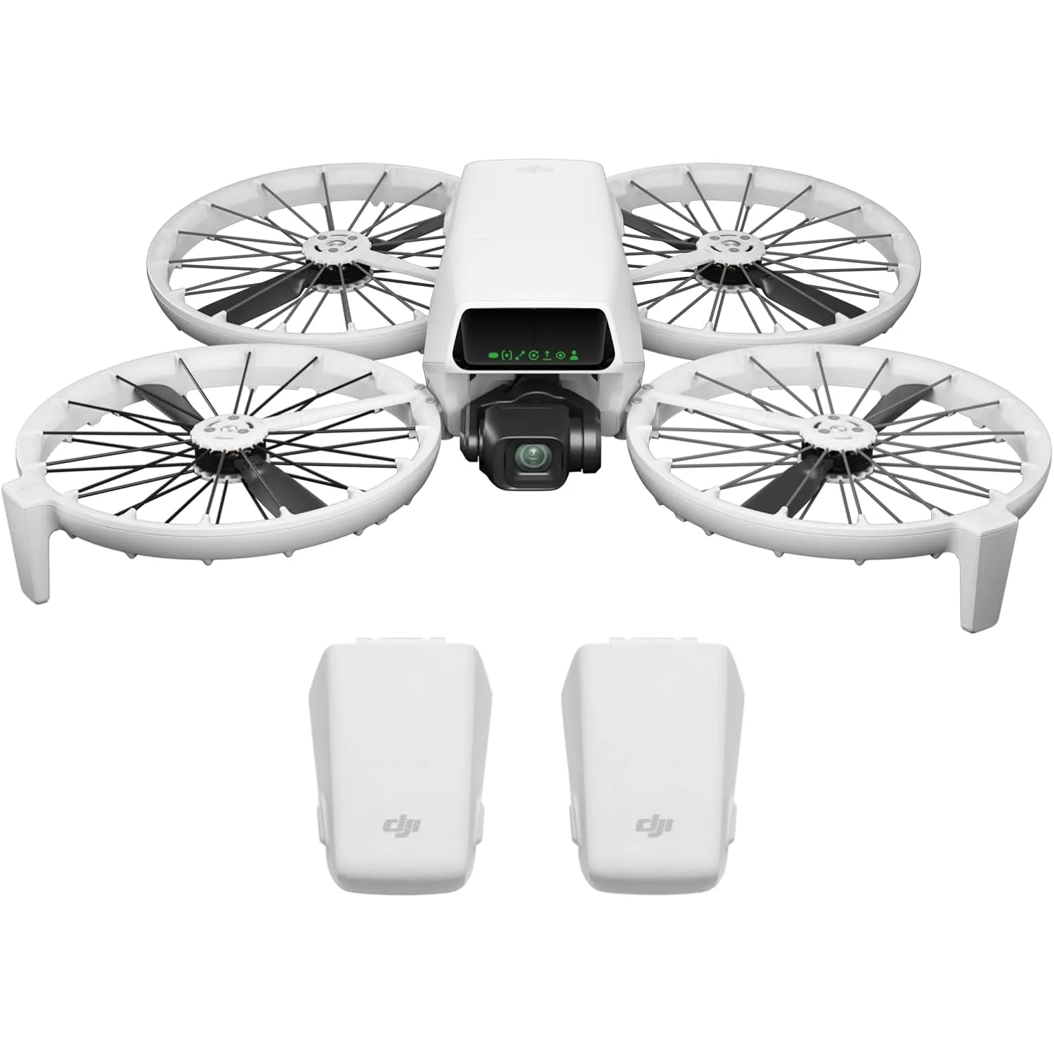 DJI Flip Two-Battery Combo (Drone Only) (Certified Pre-Owned)