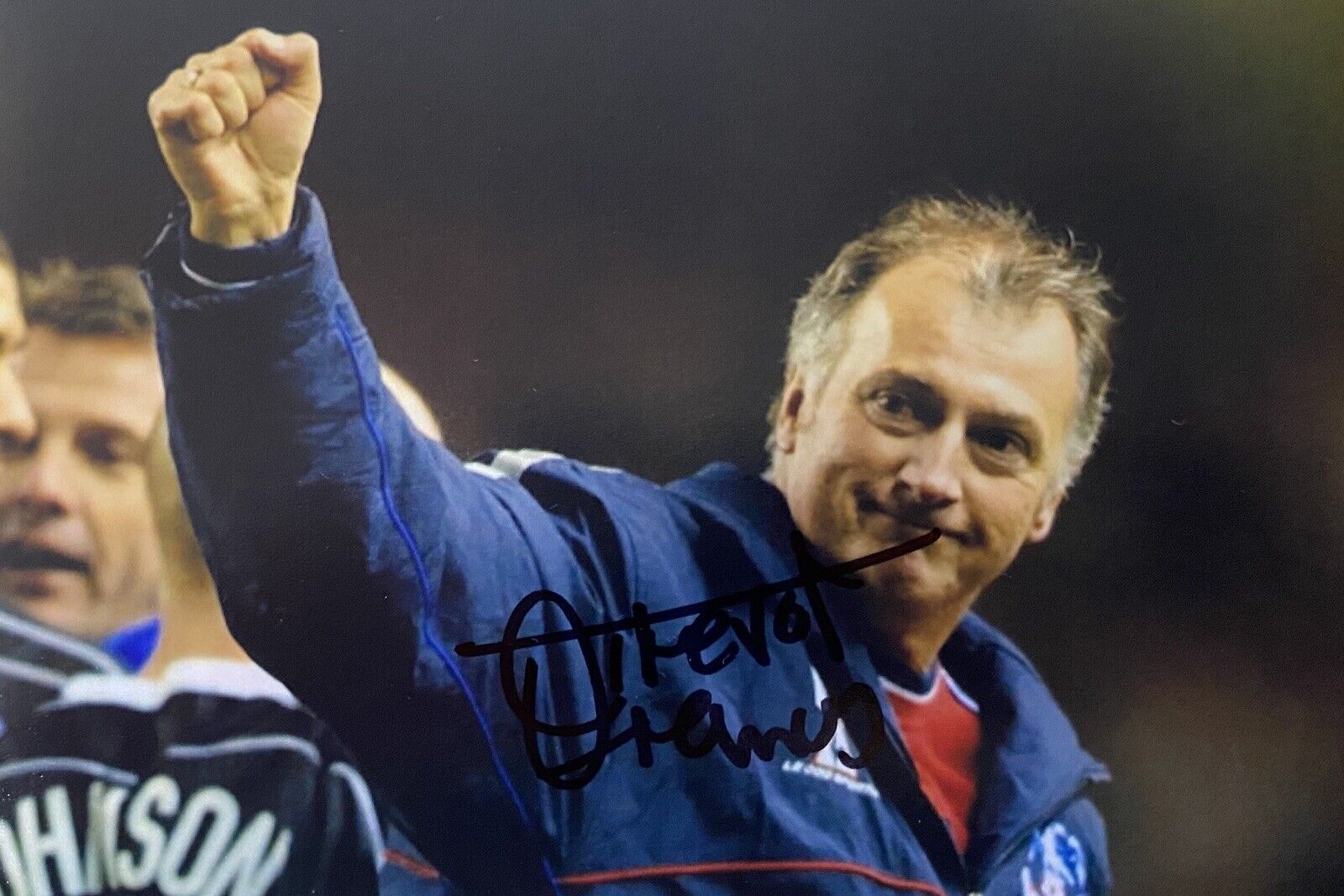 Trevor Francis Genuine Hand Crystal Palace 6X4 Photo Poster painting