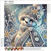 Diamond Painting-DIY Crystal Rhinestone Christmas Snowman