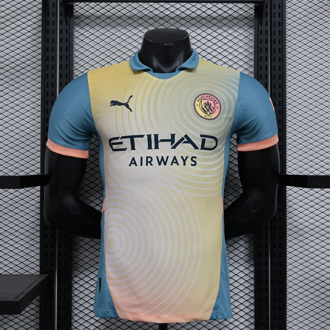 24/25 Manchester City Special Edition Player Version Football T-Shirt Thai Quality