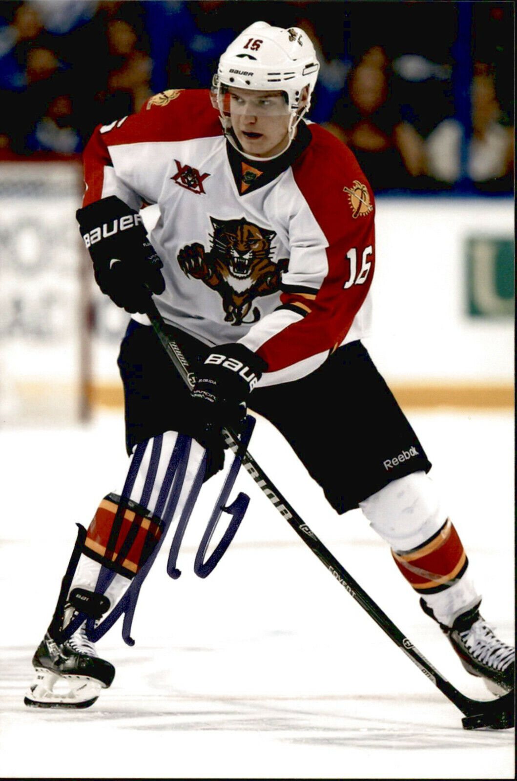 Aleksander Barkov SIGNED autographed 4x6 Photo Poster painting FLORIDA PANTHERS #11