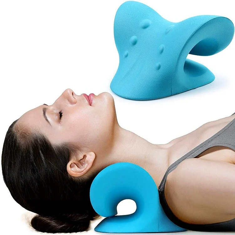 Neck & Shoulder Muscle Relaxer Device