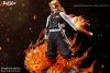 1/6 Scale Kyojuro Rengoku with LED - Demon Slayer: Kimetsu No Yaiba Resin Statue - ZaYiCo Studio