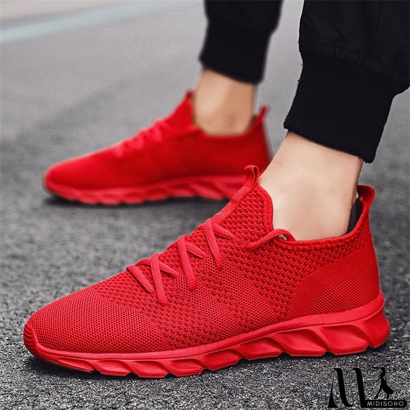 MidiSono - Men's Jogging Mesh Breathable Summer Sneakers
