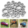 22 Pcs Steel Sealed Bearing Kit for TRX4-M Bronco Defender 1/18 RC Crawler
