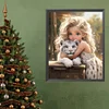 uk.everydayedeals (Limited Stock)Diamond Painting - Full Round - Sweet Cool Girl(40*50cm)