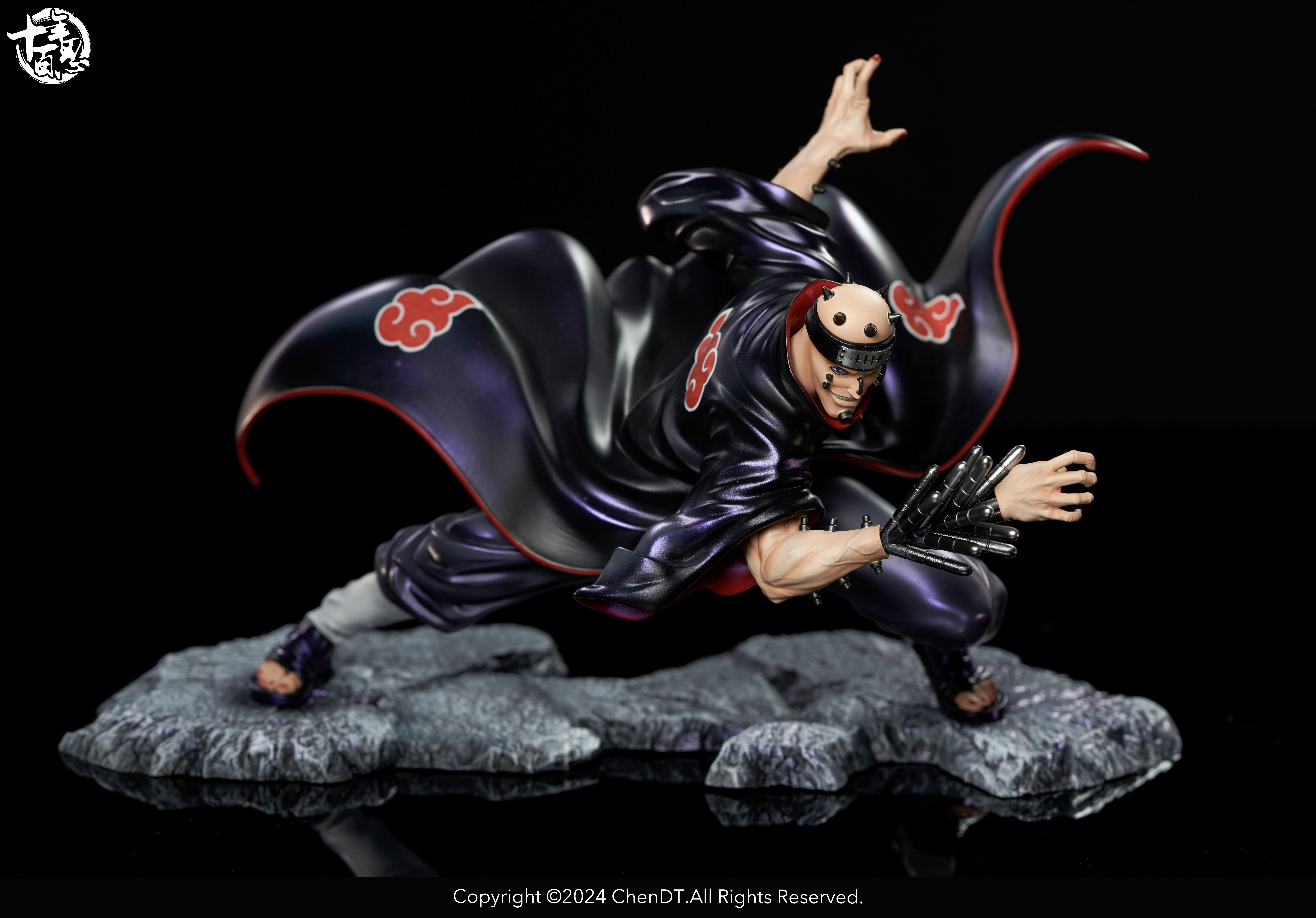 PRE-ORDER SNBR studio - Naruto No-haired Head Pain Statue(GK)-