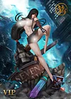 1/4 Scale Tifa Lockheart - (FF7) Final Fantasy VII Resin Statue - Dragon Studios