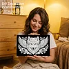 DIY Pearl Painting Wolf for Home Wall Decor with Frame(20x30cm)