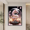 (Multi-Style) Dragon-11CT Stamped Cross Stitch 40*50cm/40*60cm(Big Size)