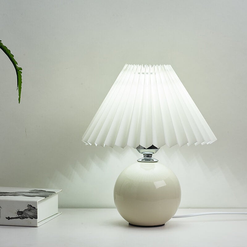 Creative Handmade Ceramic Multicolor Table Lamp