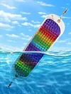 Trolling Fishing Diving Flash Board Salmon Fishing Flasher Trout Spin Flasher