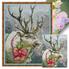 (Multi-Style) Christmas - 11CT/14CT/16CT Stamped Cross Stitch