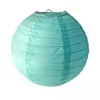 Colorful Round Paper Lantern Festive Wedding Hanging Decors