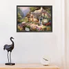 Village-14CT Counted Cross Stitch Kit(50*40cm)