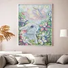 Rabbit-14CT Stamped Cross Stitch 29*34cm/11.42*13.39in tapestrymarket
