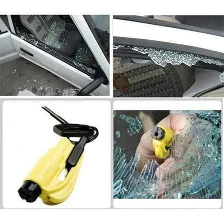 Car Safety Multifunctional Window Breaker