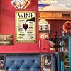 Wine From Around The World - Metal Tin Signs(8*12Inch/12*16Inch) - Bar
