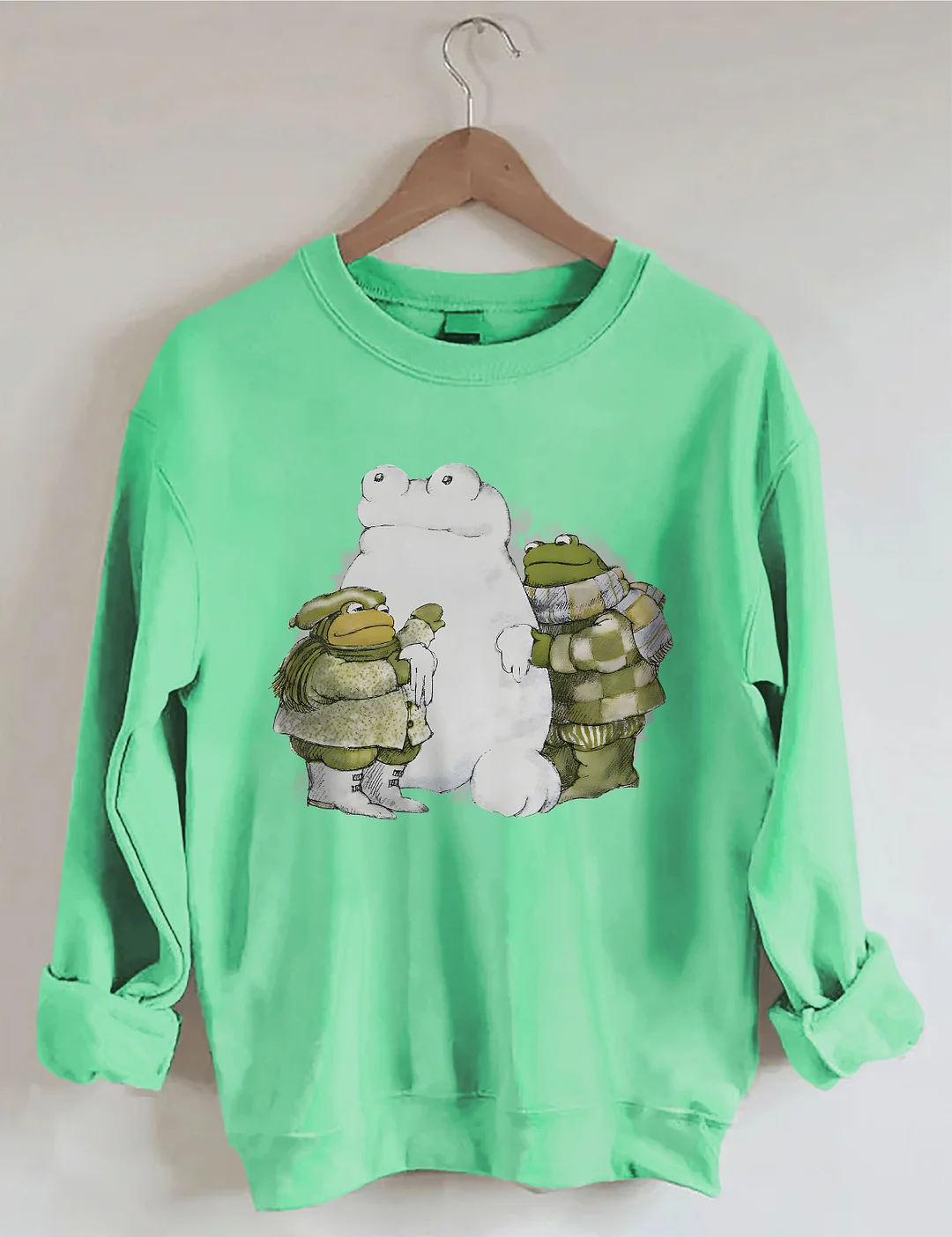 Frog And Toad Sweatshirt