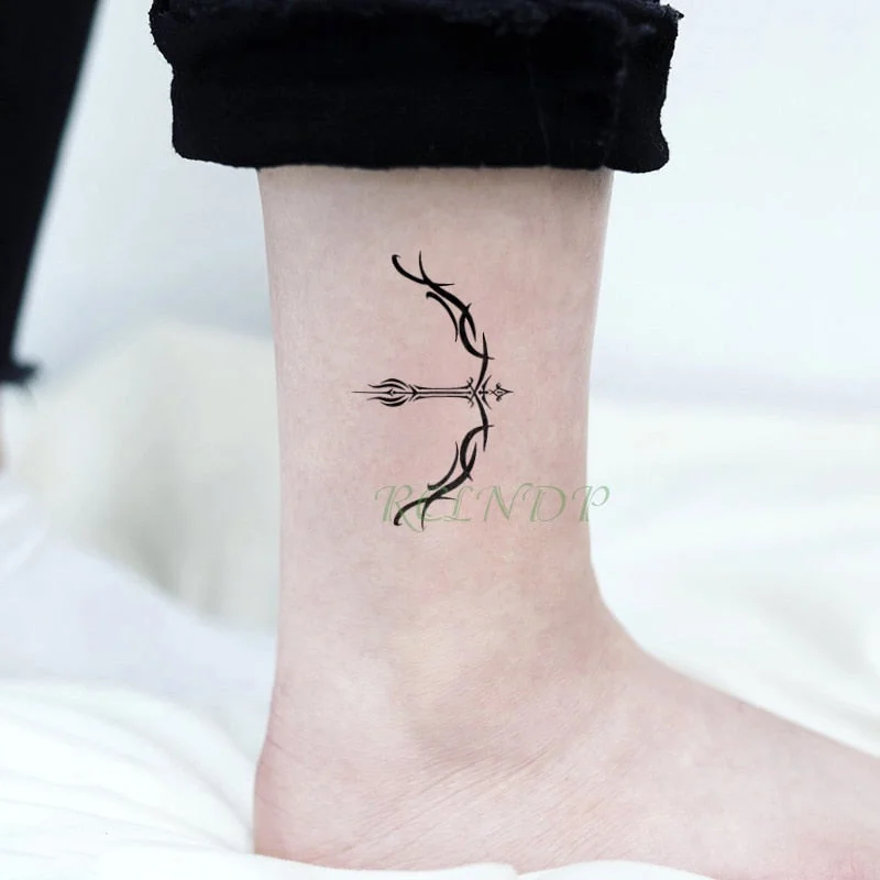 Waterproof Temporary Tattoo Sticker Shark Big Fish Anchor Sea Animal Body Art Flash Tatto Fake Tatoo for Women Men