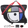 [US Local Warehouse] 1680D Oxford Cloth Bicycle Carry Bag Bicycle Carry Travel Bag for Mountain Bikes