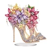 Diamond Painting Acrylic High Heels Tabletop Ornaments Kit