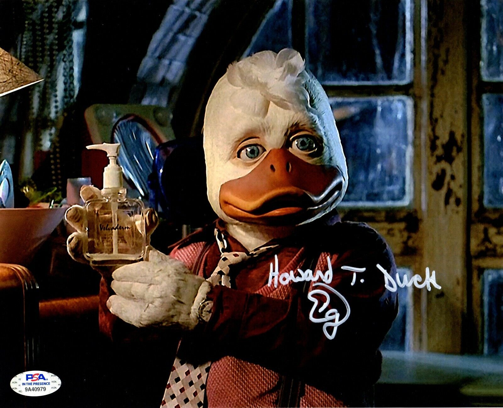 Ed Gale autographed signed 8x10 Photo Poster painting Howard The Duck PSA COA