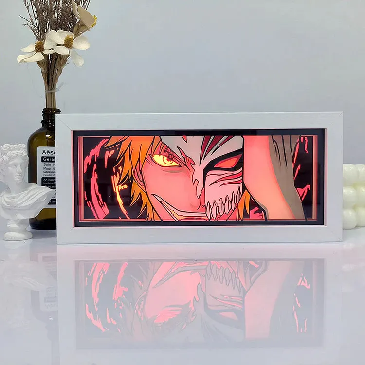 3D LED Box Light - Bleach-Ichigo