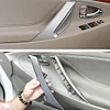 Car Inner Door Pull Trim Cover Silver for Toyota Camry 2006-2011 Car Accessories